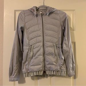 Lululemon lightweight rain/wind breaker jacket